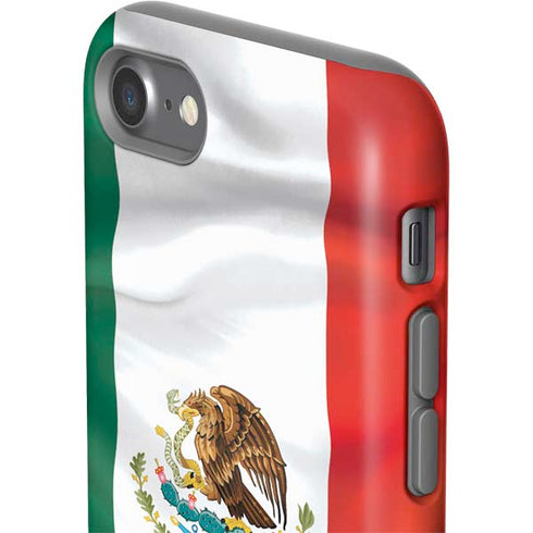 Mexico Flag iPhone SE (2nd & 3rd Gen) Pro Case